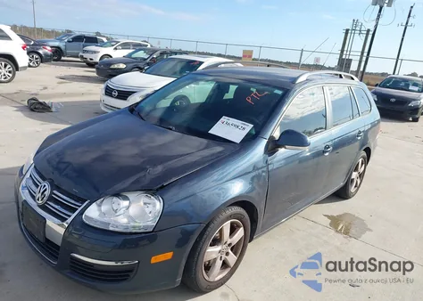 2009 Volkswagen Jetta 2.5L S z USA, uszkodzony, nr VIN 3VWKM71K89M308546